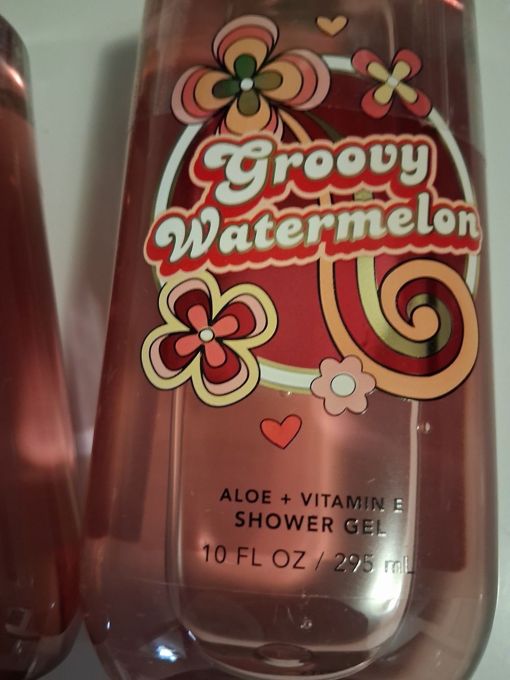 Bath & Body Works Groovy Watermelon Shower Gel - Pink - Picture 3 of 4